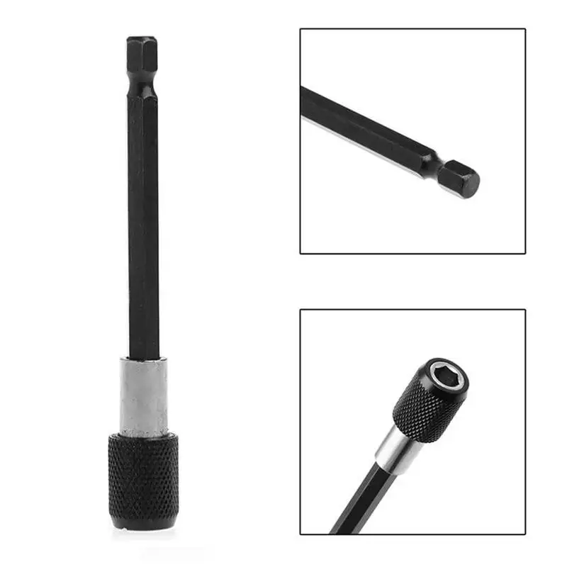 

1/4" Hex Shank Magnetic Drill Bit Holders Holder Adapter Extension Magnetic Extender Converter Nut Socket Driver U2N7