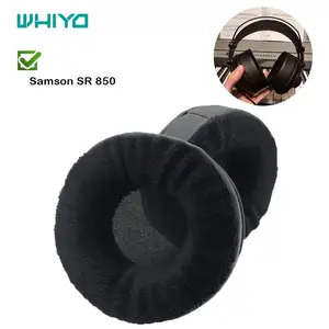 1 пара амбушюров Whiyo для наушников Samson SR850 SR-850, сменные подушки для наушников