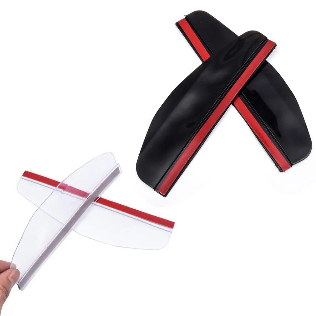 2 шт. Автомобильное зеркало заднего вида дождевик для бровей козырек защита от