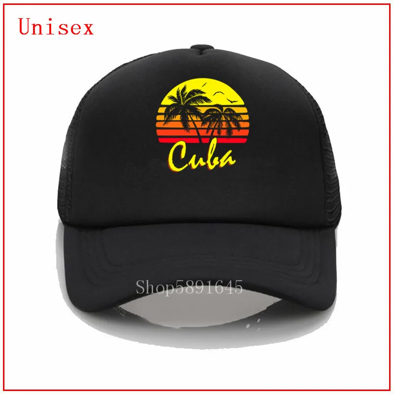 Женская Бейсболка с принтом на закате в стиле ретро | Аксессуары для одежды