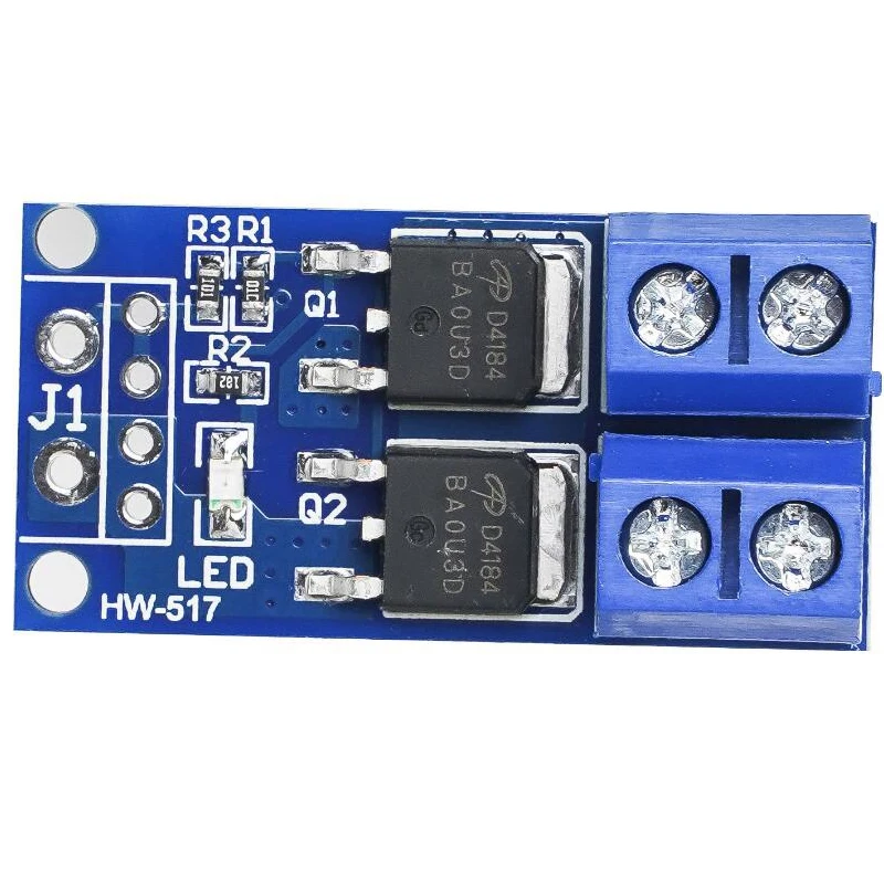 15а 400 Вт МОП полевой триггерный переключатель приводной модуль постоянного тока