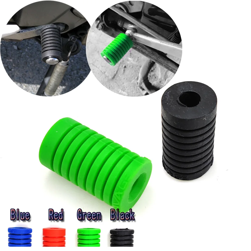 

Рычаг переключения передач для мотоцикла подставка под ноги из силикагеля для HONDA CB300F CB400F CB500F CB600F CB650F CB900F NC700 NC750 S/X VFR800