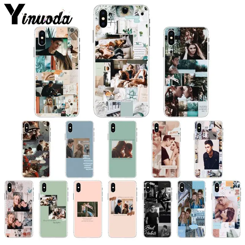 Мягкий силиконовый чехол для телефона Yinuoda After Movie iPhone X XS MAX 11 pro max 6 6s 7 7plus 8 8Plus 5 5S XR SE