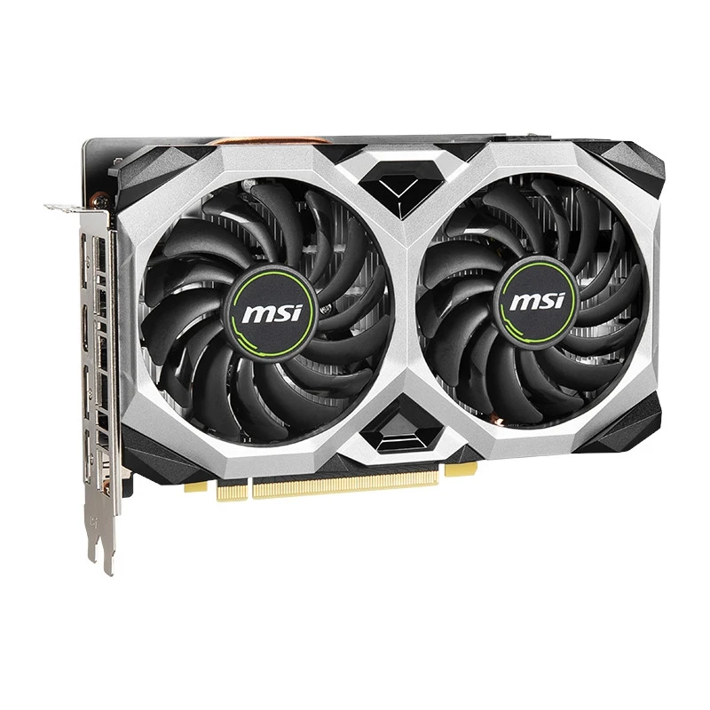 Видеокарта MSI GeForce GTX 1660 Super 1815Mhz PCI E 3.0 6144Mb 14000Mhz 192 bit 3xDP HDMI HDCP SUPER VENTUS XS OC RU|Видеокарты|