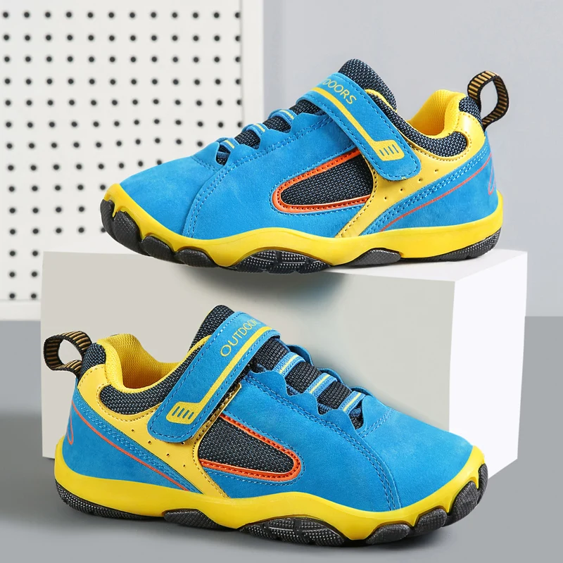 High Quality Kids Sport Shoes For Boys Running Shoes Non-slip Sneaker Children Lightweight Casual Walking Shoes Tenis Infantil