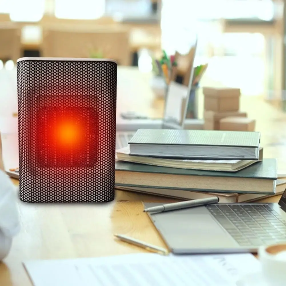 

Newest Speed Hot Portable Mini Fan Heater Automatic Swing Heating Machine Warm Air Blower 220V European Regulations