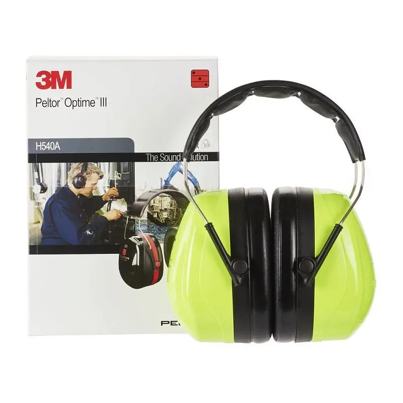 Наушники противошумные 3М PELTOR Optime III SNR 35db |