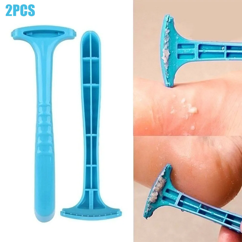 2PCS Foot Nursing Pedicure Cutter Feet Dead Skin Calluses Removal Tool Manicure File Cuticle Cleaner Rasps | Красота и здоровье