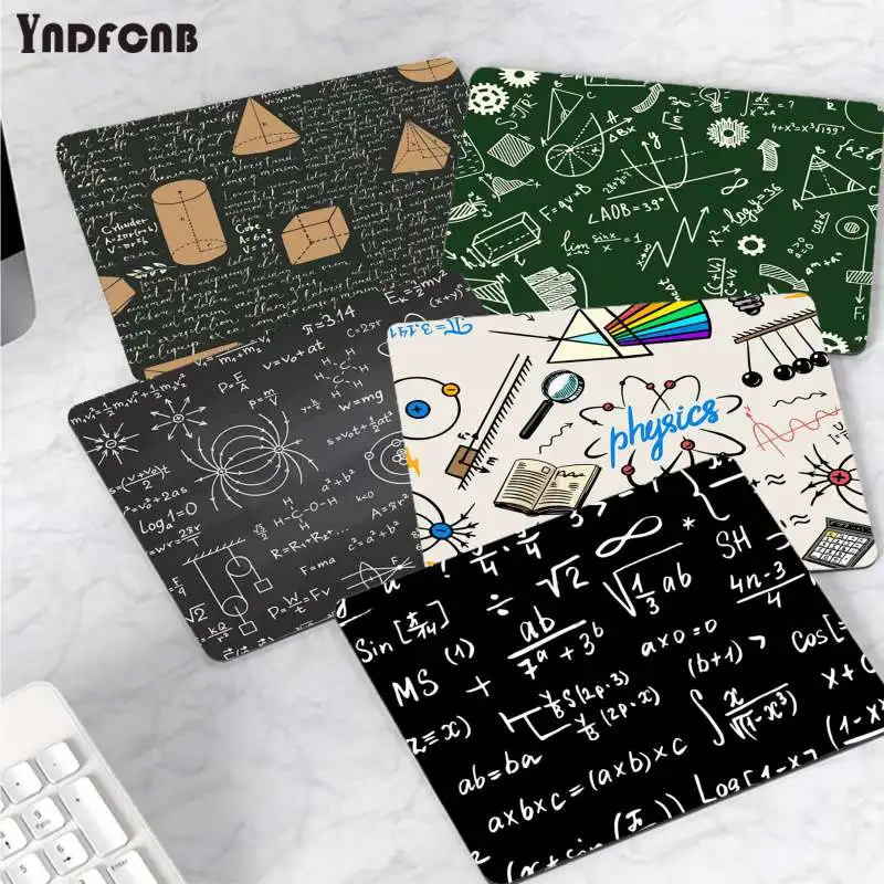 

YNDFCNB Anime Math Chemistry Doodles Graphics Laptop Gaming Mice Mousepad Smooth Writing Pad Desktops Mate gaming mouse pad