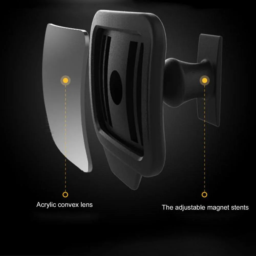 Прочный регулируемый 270 градусов широкоугольный объектив дизайн заднего сиденья