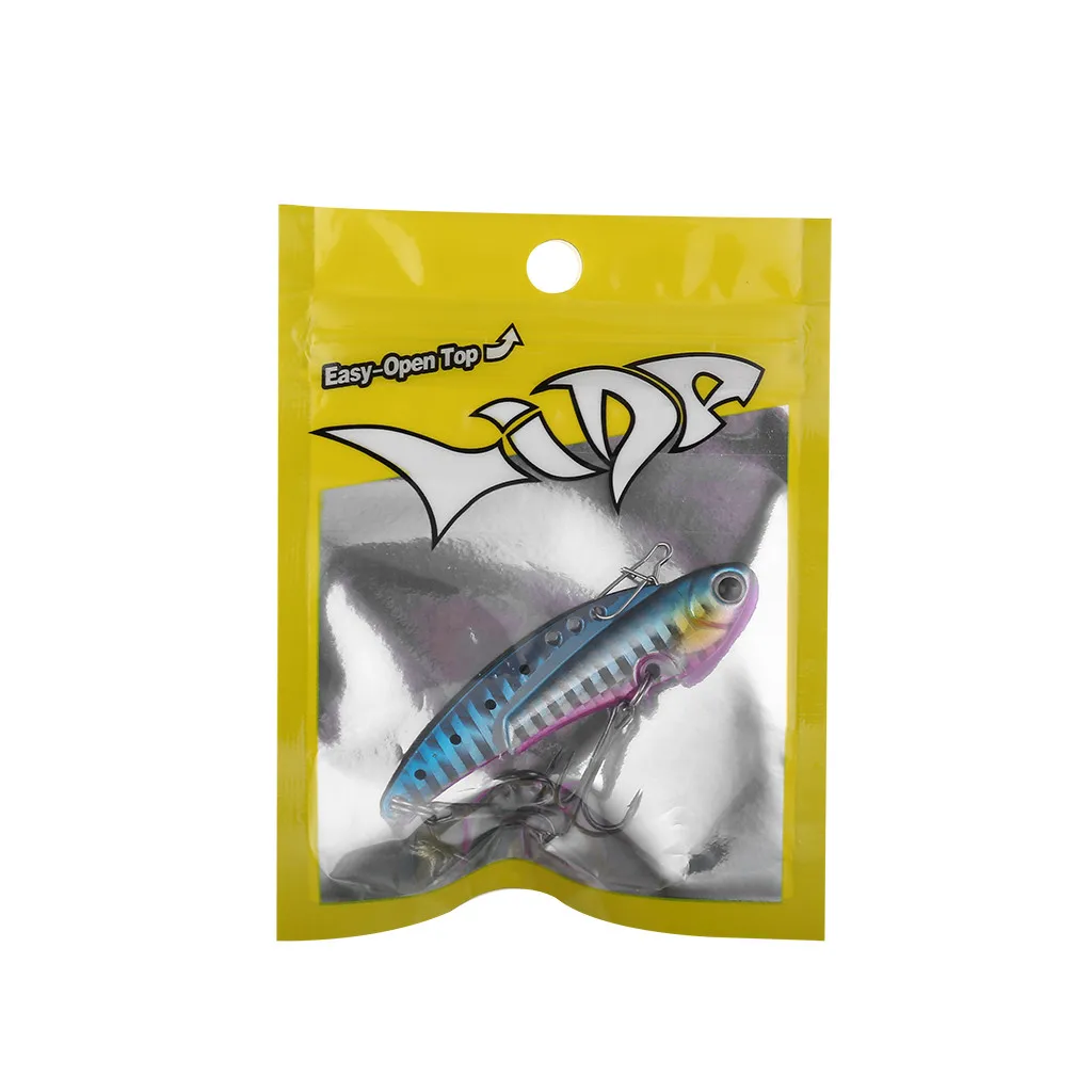 1 шт. свинцовая головка Тонущая приманка металлическая Приманка VIB жесткая 2