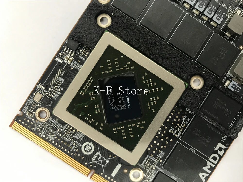 original hd6970 hd6970m 2gb1gb video card for apple imac 27 a1312 2011 radeon hd 6970m 216 0811000 graphic card 109 c29657 10 free global shipping