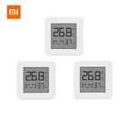 Термометр Xiaomi Bluetooth 2, беспроводной умный электрический цифровой гигрометр, работает с приложением Mijia