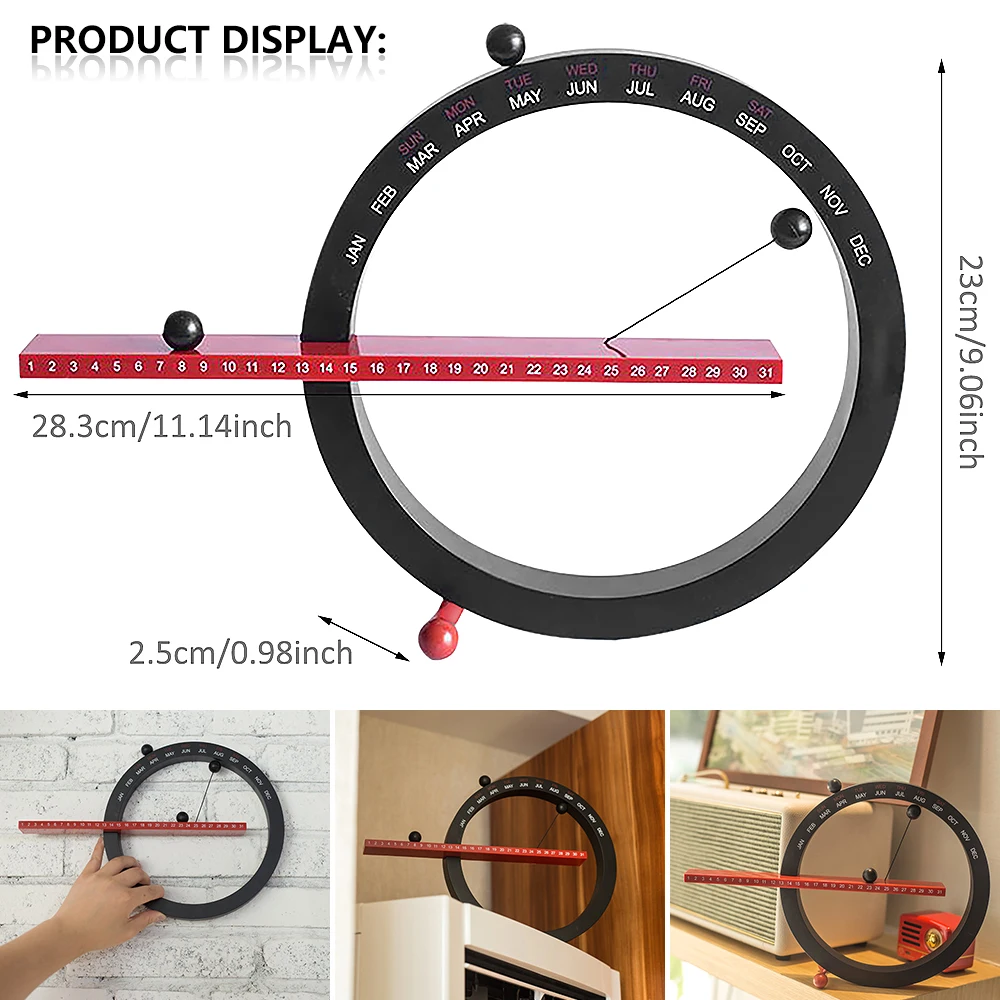 

2021 Ins Nordic Style Creative Fashion Time Perpetual Table Calendar Manual Desk Calendario Home Decoration Best Birthday Gift