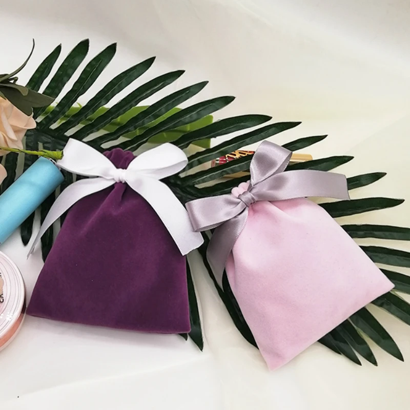 Бархатная сумочка для ювелирных изделий витрина упаковки косметичка вечерние ет