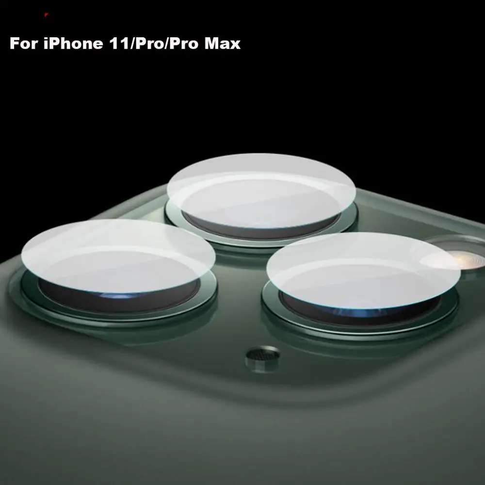 Защитная пленка для задней камеры iPhone 11 Pro Max 2019 защитная стеклянная объектива Xs X