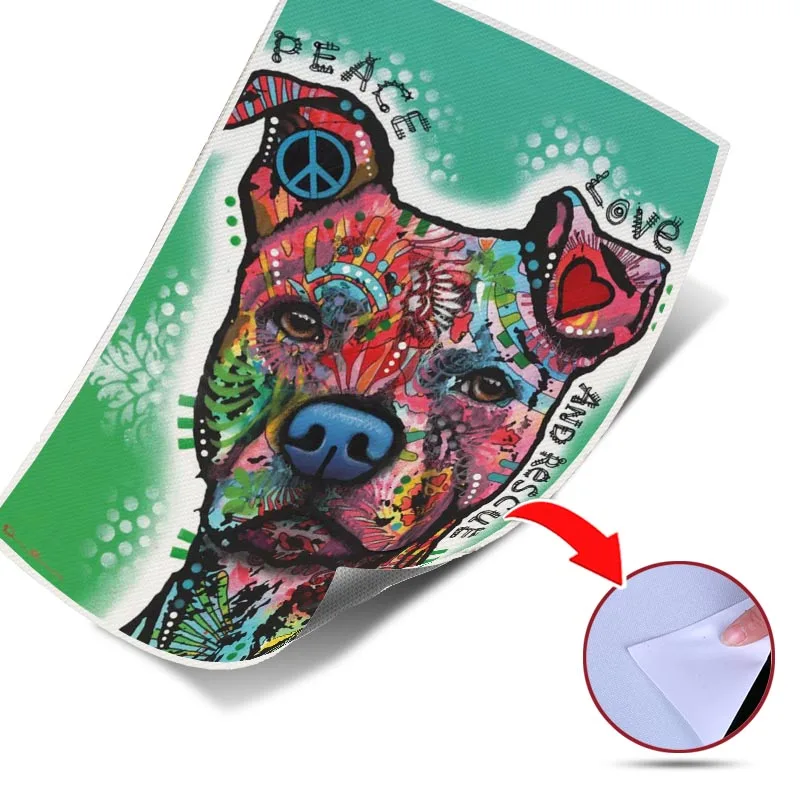 

Canvas Painting Pet Dog Posters and Prints Wall Art Picture for Living Room Decor No Frame