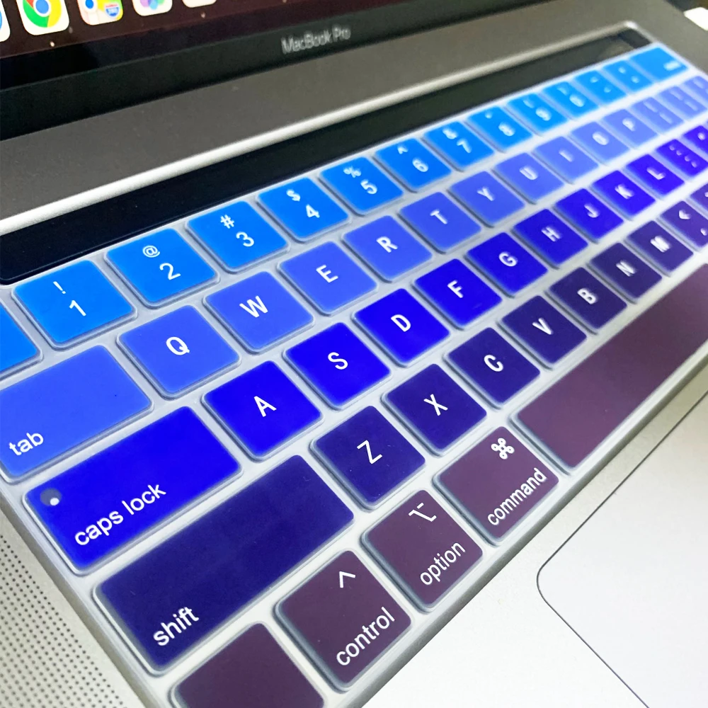 

Keyboard Cover For Macbook Pro 13 2020 M1 A2338 A2289 Pro 16 inch 2019 A2141 Keyboard Skin Silicone dust Cover US Type English
