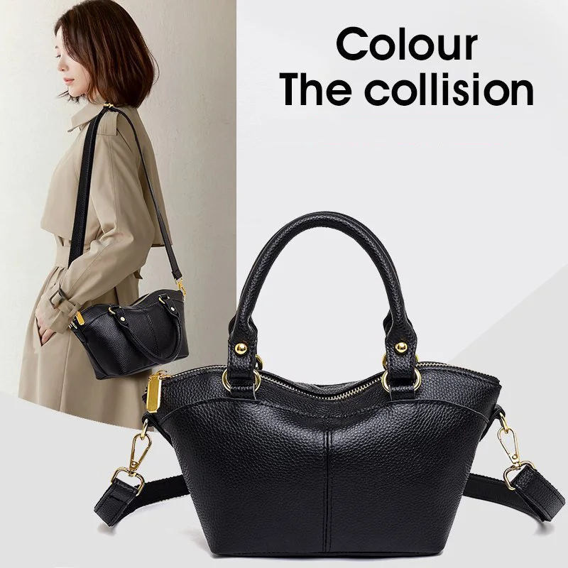 

OLSITTI High Quality Leather Brand Shoulder Bags for Women 2021 New Fashion Luxury Handbag Small Crossbody Bag Sac A Main