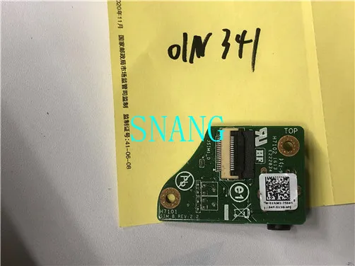 

FOR Dell Latitude 7204 Genuine Audio Sim Card Tray Board 1NM1 01N341 CN-01NM1