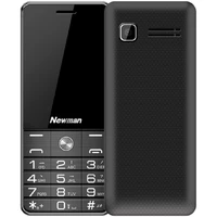 newman l99 push button mobile phone metal frame 2 4 dual sim bluetooth flashlight mp3 radio camera bighorn cheap telephone