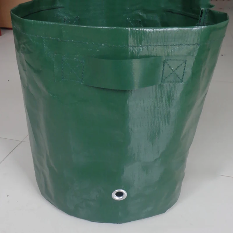 DIY выращивание картофеля мешок для овощей томат, Горшечное растение мешок-контейнер для посадки растений 6 галлонов PE Садовые принадлежности цветочный горшок растение пакеты для рассады