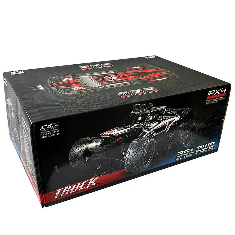 

Xinlehong 1:12 XLH X9115 RC Car 2.4GHz 2WD 40km/h Electric RTR High Speed Truck SUV Radio Remote Control Vehicle Rc Car Toys