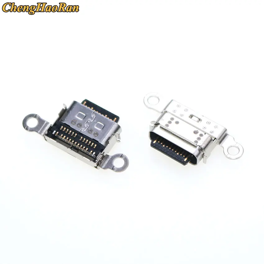 

ChengHaoRan 2 шт. микро USB Порты и разъёмы Зарядное устройство для подключения зарядного устройства для быстрой зарядки для ZTE Nubia красный Магия 5G 5S...