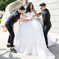 vintage sweetheart ball gown weddng dresses lace applique zipper back vestidos de novia bridal wedding party gown %d0%bf%d0%bb%d0%b0%d1%82%d1%8c%d0%b5