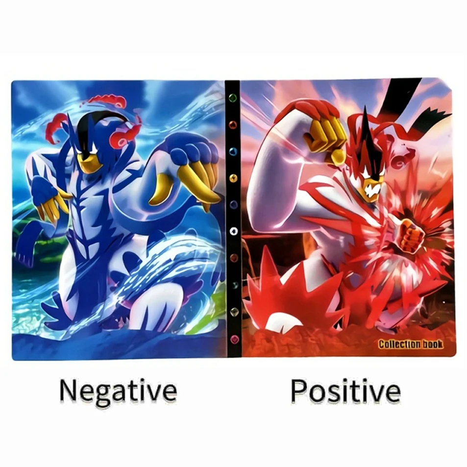 432 шт. 9 карманные карты покемон альбом Дисплей Ливр покемонов GX усилительный