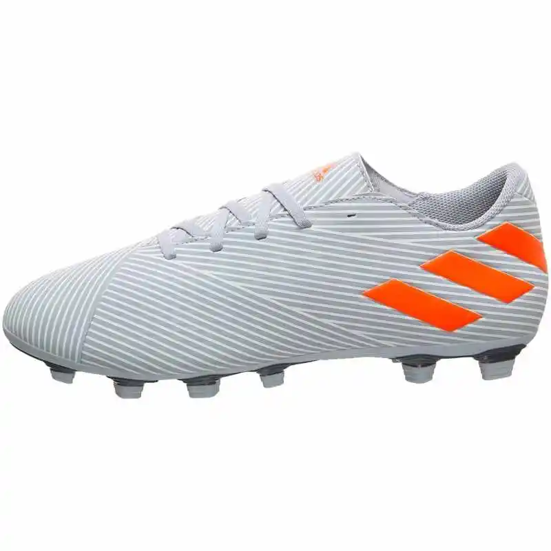 Мужские футбольные ботинки Adidas Nemeziz 19,4 FxG, белые EF8292 - купить  по выгодной цене | AliExpress