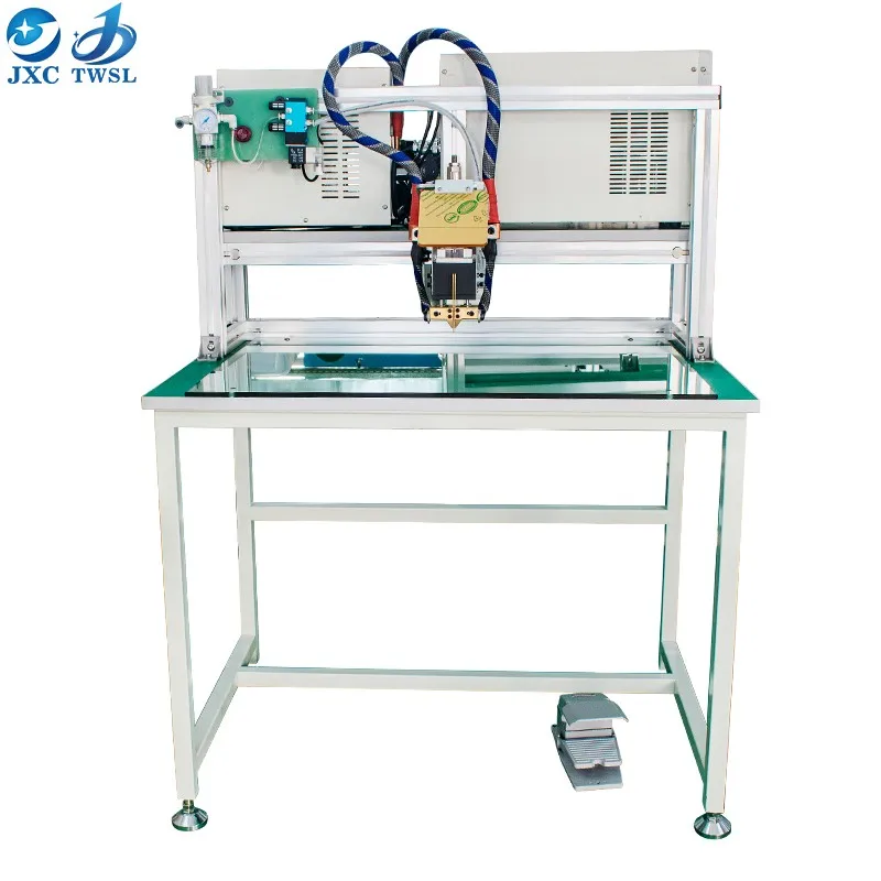 

Manual Lithium Battery 21700 32650 Spot Welding Machine for 18650 Packs