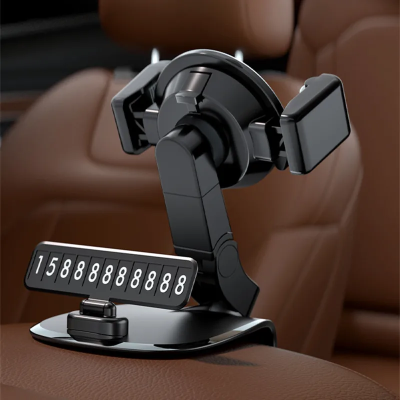 Автомобильный держатель для телефона портативный приборной панели подставка