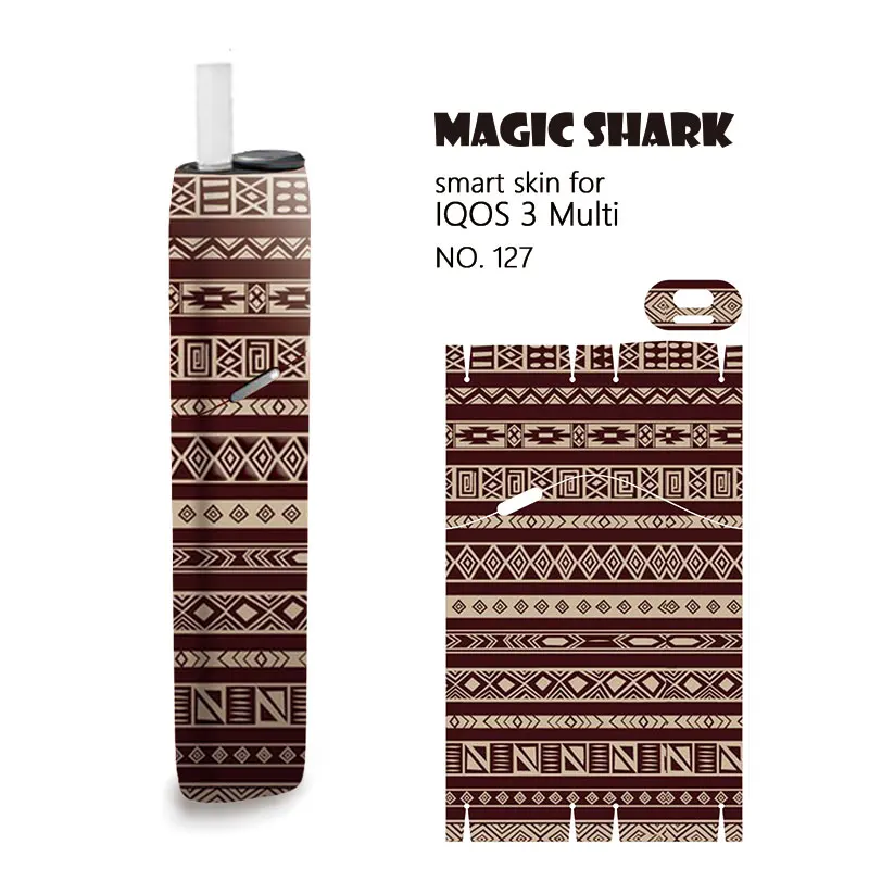 Лист фольклорный на заказ для IQOS 3 Multi аксессуары электронных сигарет Защитная