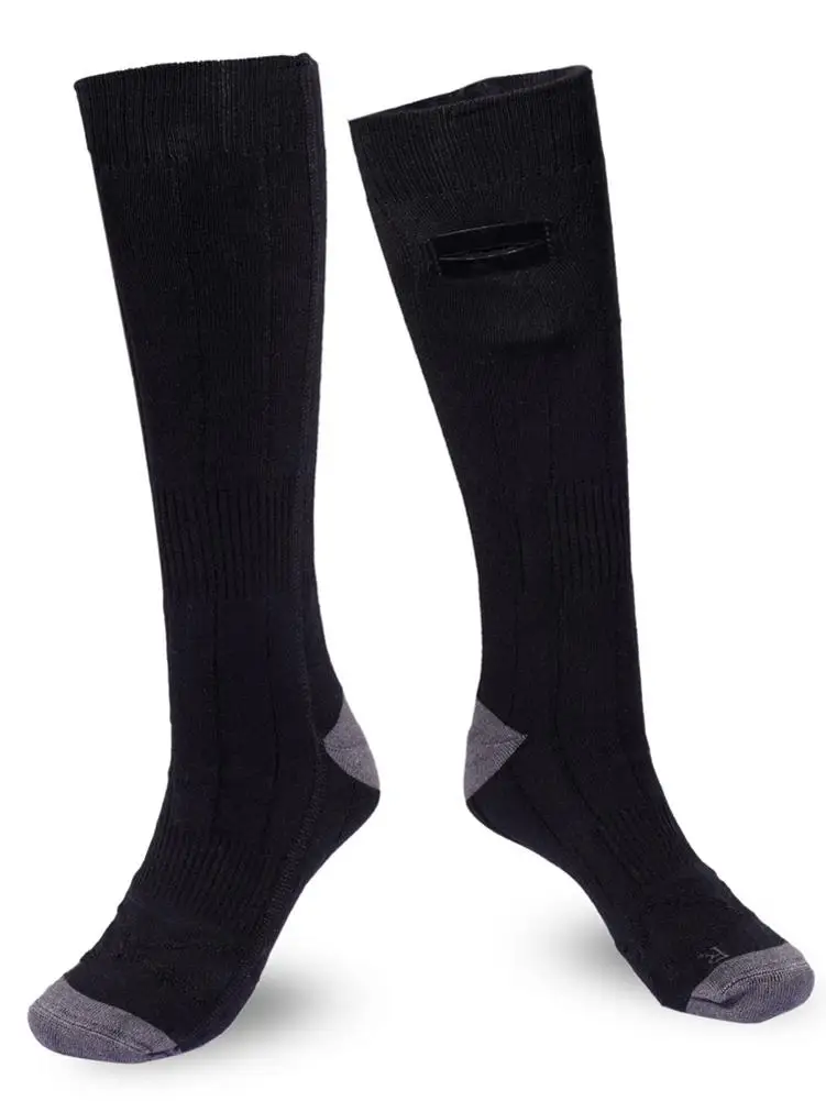 

Перезаряжаемые электрические теплые носки 4000 мАч, зимние термоноски с тремя режимами температуры для улицы, катания на лыжах, езды на велос...