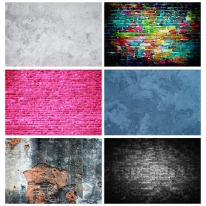 Фон для фотографий серая цементная стена белый градиент однотонный текстурный фон для вечеринки шаблон для домашнего декора