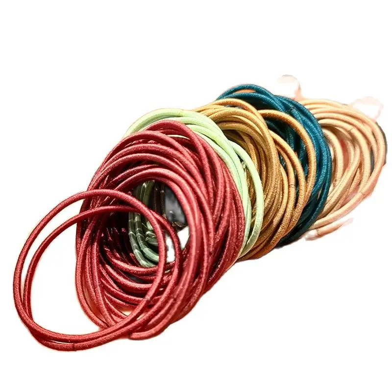 

Повязка на голову из тонкой вискозы, бесшовная, Бамбуковая, 100 шт./кор.