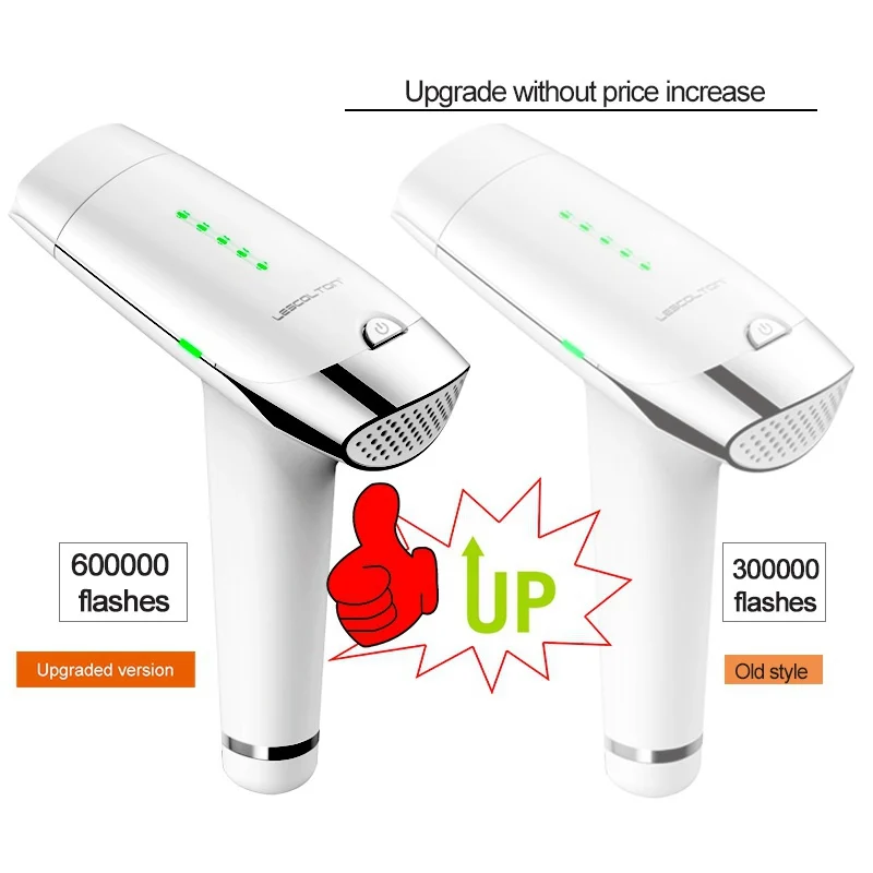 Lescolton IPL лазерное устройство для удаления волос Перманентный безболезненный