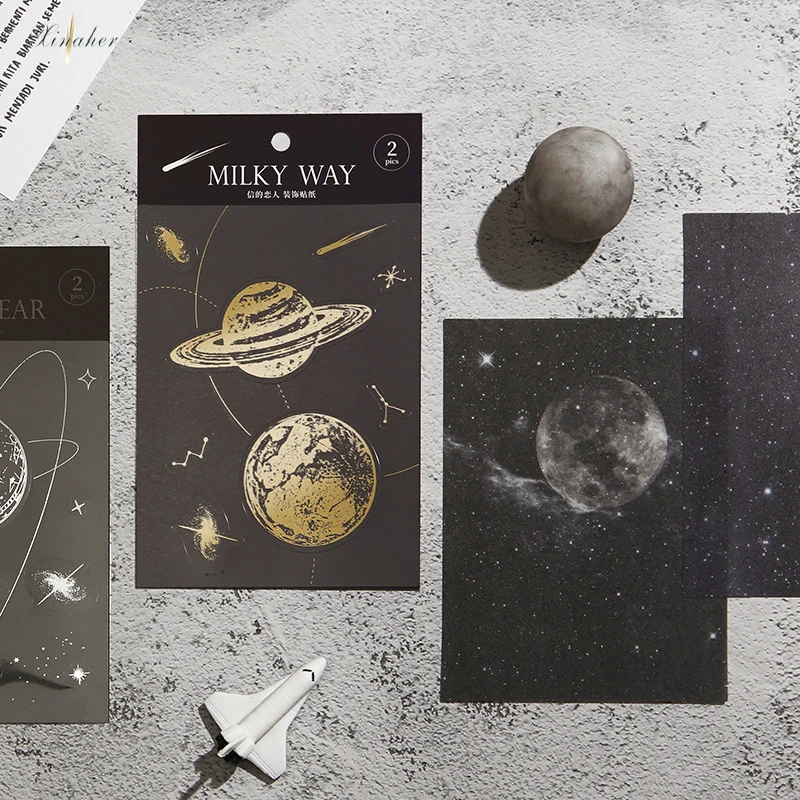 Набор стикеров XINAHER для скрапбукинга 2 листа в упаковке | Дом и сад