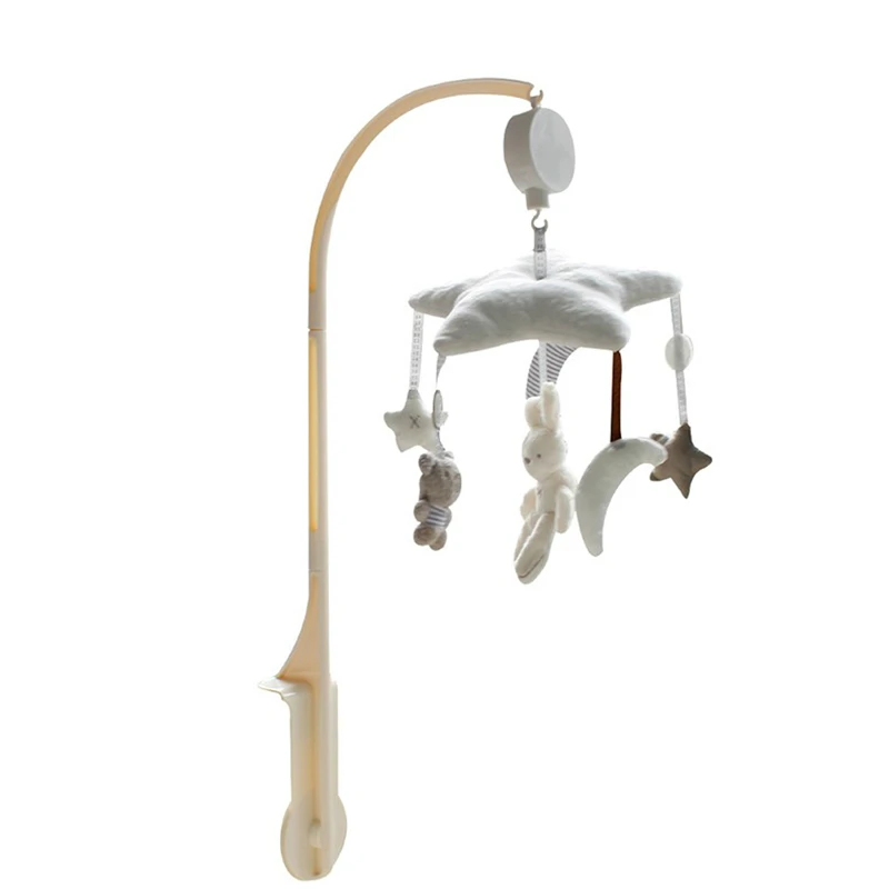 Детская Мобильная кроватка детские игрушки Кролик Музыкальная Коробка с