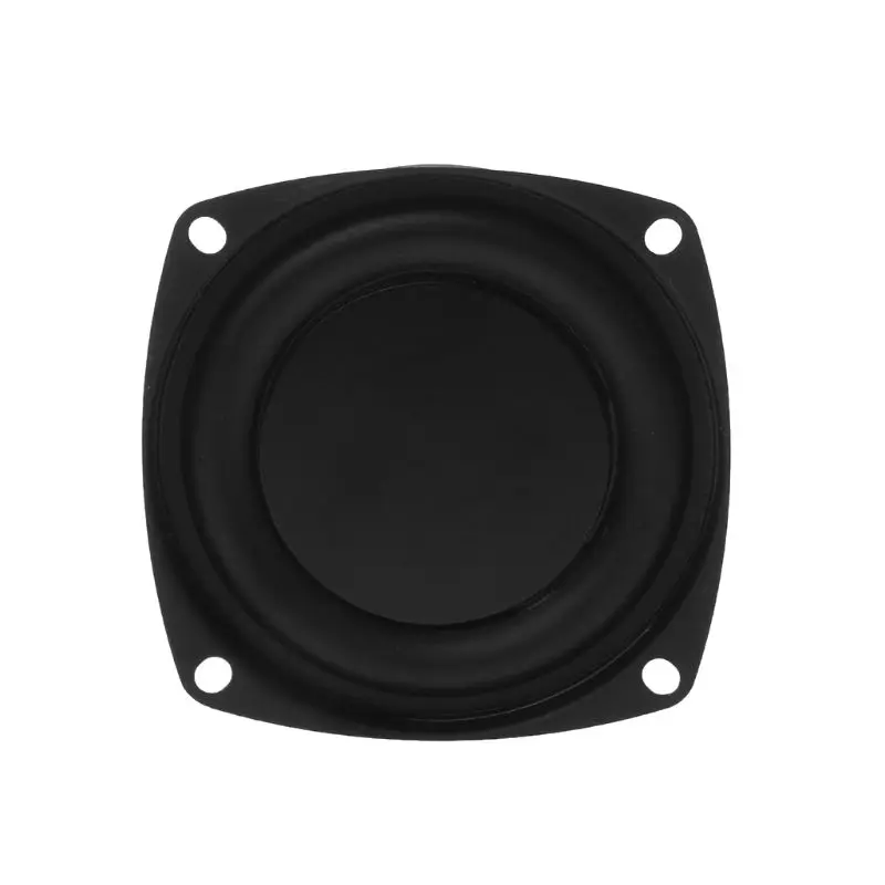 

2PCS Woofer Radiator Bass Passive Speaker 3" Low Frequency Loudspeaker Diaphragm Vibration Plate DIY