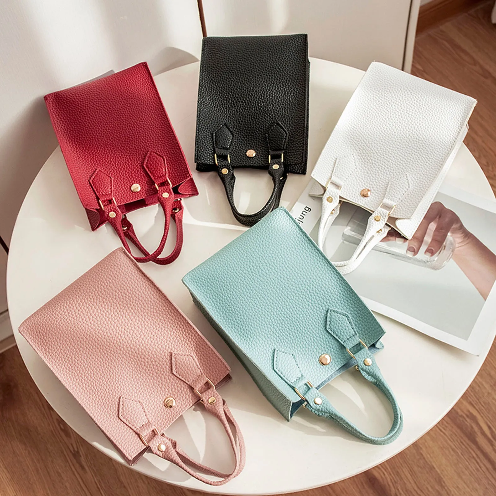 

New Luxury Designer Bags Women Handbag Pu Female Clutch Purses And Handbags Crossbody Shoulder Bag 2021 Shoulder Bag Sac Main