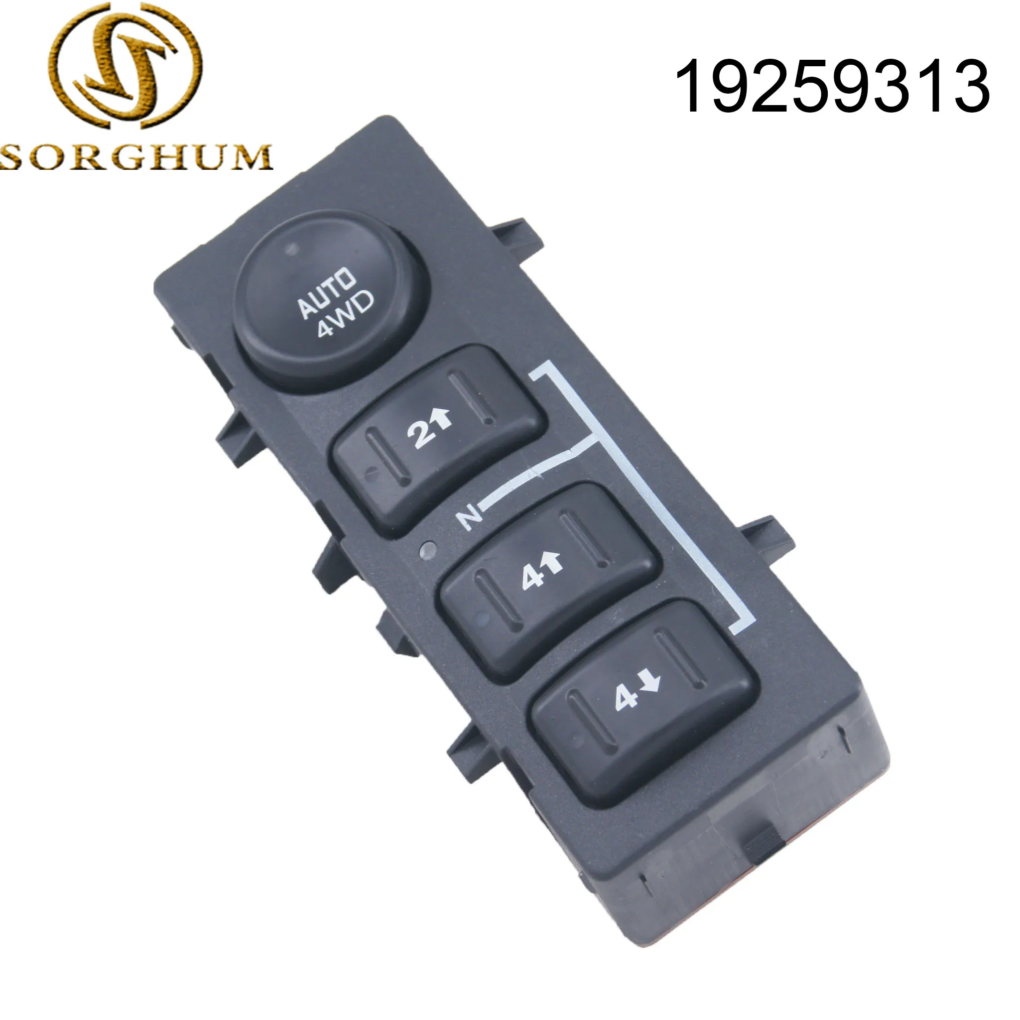 19259313 15136039 полноприводный 4x4 колесный переключатель для трансферного чехла