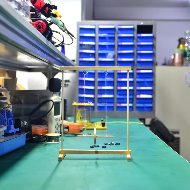 Sz паровой гравитационный ролик сборные наборы игрушка сделай сам детский