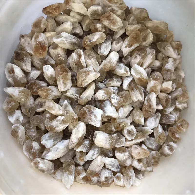 

2.2LB Wholesale Natural Raw Citrine Quartz Crystal Point Rough Stone