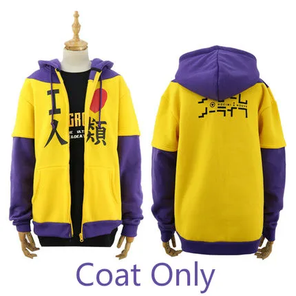 Футболка без игры NO LIFE Sora хлопковые рубашки с длинными рукавами пальто куртка