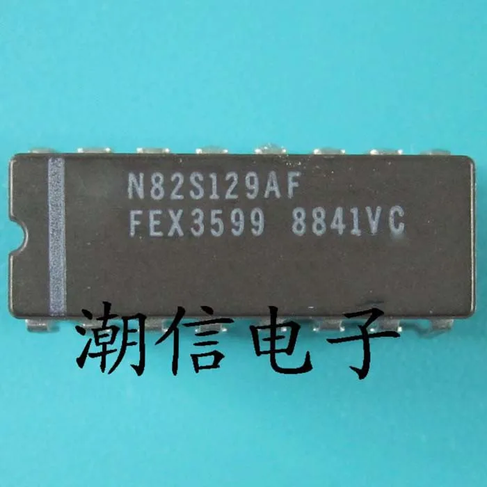 

N82S129AF CDIP-16