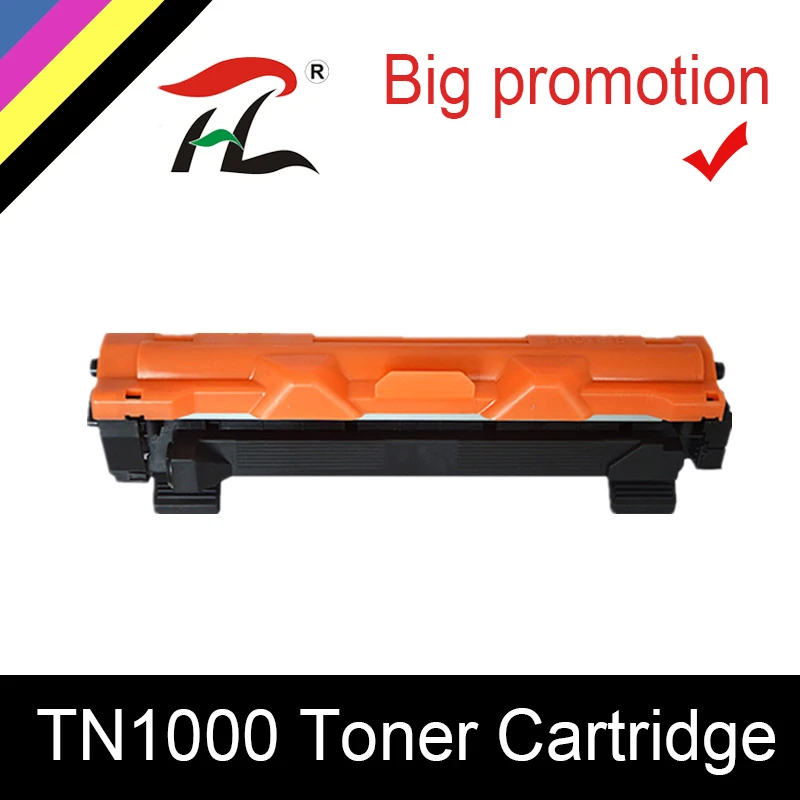 Тонер картридж HTL TN1000 совместимый с Brother TN1030 TN1050 TN1060 TN1070 TN1075 HL 1110 1210 MFC 1810