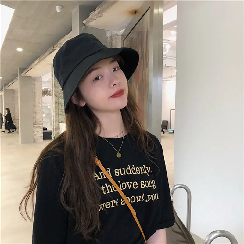 

Attack on Titan Print Bucket Hat Parent-child or Lover Anime Hat Sunscreen Hip Hop Beach Caps Fashion Cute Fisherman Hat