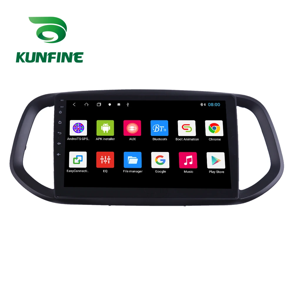 Octa Core 1024*600 Android 10.0 Car DVD GPS Navigation Player Deckless Stereo for KIA KX3 2014-2017 Headunit Radio | Автомобили и